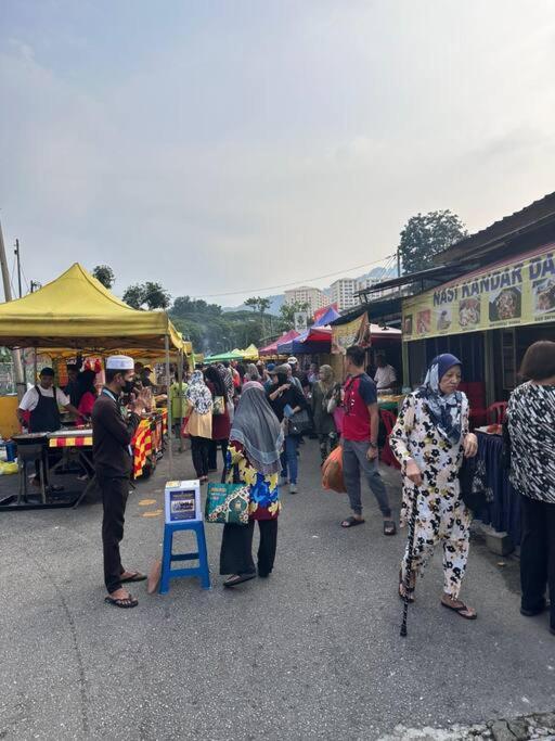 Iris Homestay @ Taman Melati Kuala Lumpur Zewnętrze zdjęcie